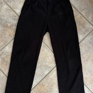 HALARA Dark Corduroy Pants